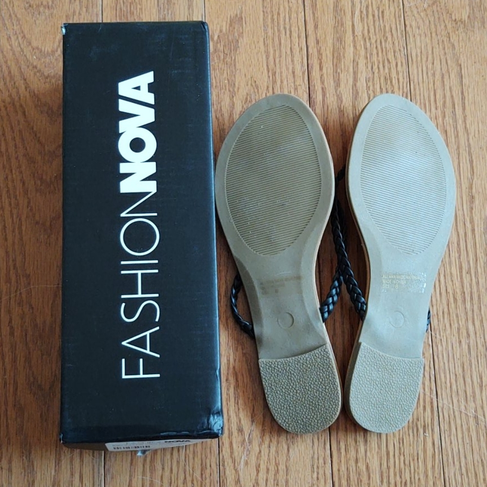 Fashion Nova Sandals - Picture 2 of 2